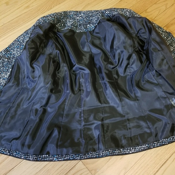 Tweed 3/4 sleeve spring coat from Nordstrom - Picture 5 of 5